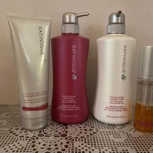 5 step Satinique line